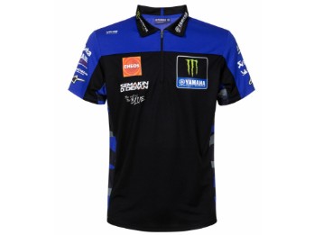 Poloshirt Monster Energie MOTOGP Team Replica 24
