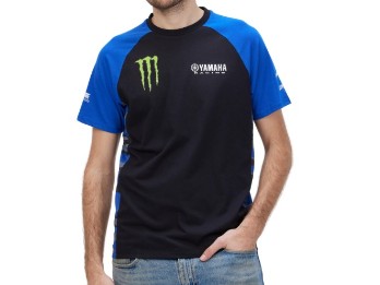 T-Shirt Monster Energy 24 (Schwarz/Blau)