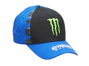 Monster Energy Basecap (Schwarz/Blau)