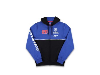 24 Dual Quatararo Sweatshirt (Schwarz/Blau)