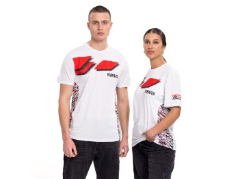 70th. Anniversary T-Shirt (Weiß/Rot)