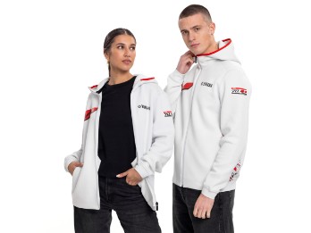 70th. Anniversary Hoodie (Weiß/Rot)