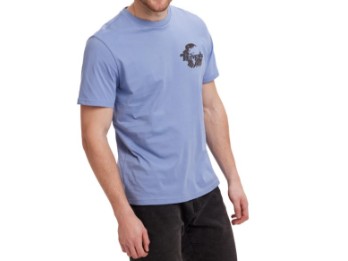 Adventure T-Shirt (Blau/Braun)