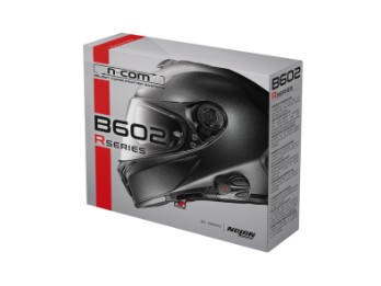 Nolan N-Com B602 R Helmsprechanlage Twin Pack (schwarz)