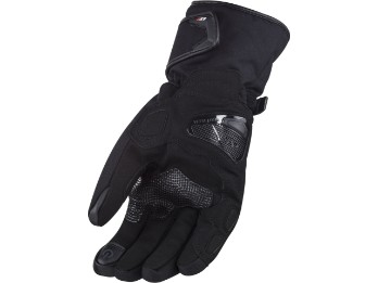 Snow Motorradhandschuhe (Schwarz)