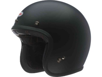 Custom 500 Solid Jethelm (Schwarzmatt)