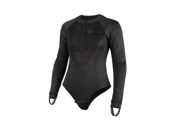 Bia Body mit Protektoren Motorrad-Baselayer Damen (Schwarz)