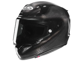 RPHA 12 Carbon Solid Integralhelm (Carbon/Schwarz)