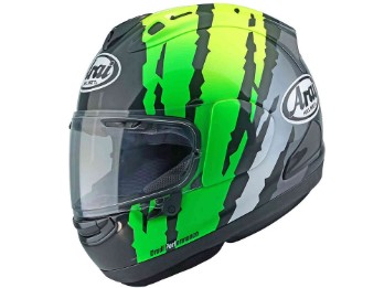 RX-7V EVO Blade Yellow Integralhelm (schwarz/grün/gelb/grau)