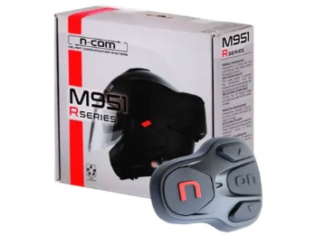 Nolan N-Com M951 R Helmsprechanlage (schwarz) 