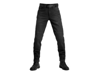 Boss DYN 1 Slim Fit Motorradhose Lang (Schwarz)