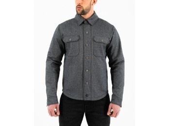 Boston Rider Shirt Herren (grau)
