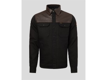 Bozeman Rider Shirt Motorradjacke (Schwarz)