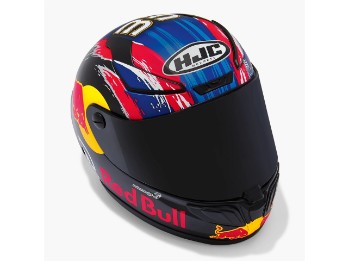 RPHA 01R Brad Binder Red Bull Replica Miniatur Motorradhelm (schwarz/rot/blau)
