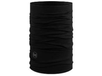Merino Lightweight Halstuch (Schwarz)