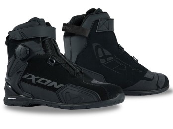 Ixon Bull 2 Wasserdichte Motorradschuhe Damen (schwarz)