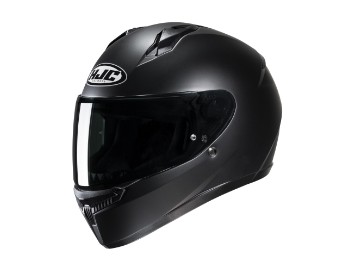 C10 Semi Matt Integralhelm unisex (schwarzmatt)