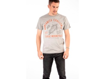 T-Shirt ROKKER Montanita Grey