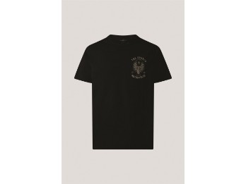 Flying Wheel T-Shirt (Schwarz)