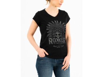 T-Shirt ROKKER Lady Indian Bonnet