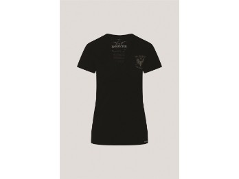 Flying Wheel T-Shirt Damen (Schwarz)