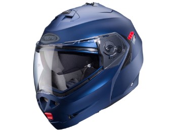Duke X Motorradhelm (Blaumatt/Yama)