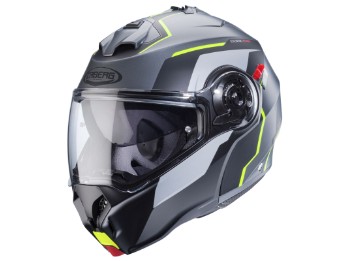 Duke Evo Move Klapphelm (graumatt/schwarz/neongelb)