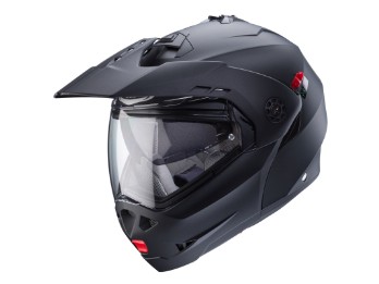 Tourmax X Motorradhelm (schwarzmatt)