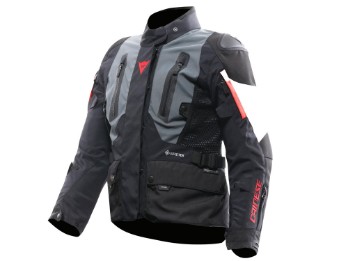 Carve Master 4 Gore-Tex Motorradjacke (schwarz / grau / rot)