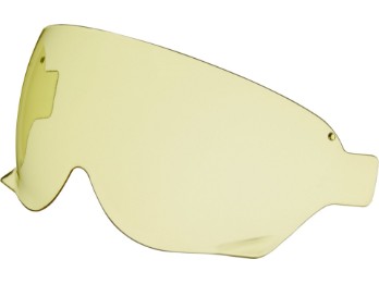 Visier Shoei CJ-3 high definition gelb