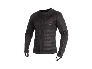 Commando UH leichte Motorradjacke (Schwarz)