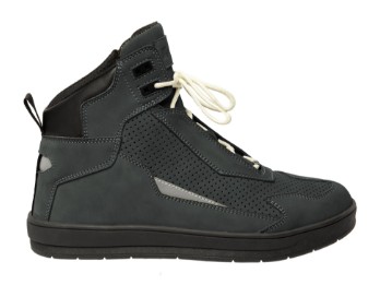 Corso Motorradschuhe (Grau/Blau)