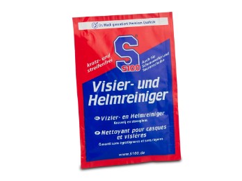 Visier und Helmreinigungs Tuch