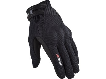 Dart II Motorradhandschuhe (Schwarz)