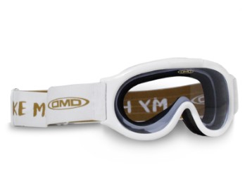 Ghost White Smoke Motorradbrille (leicht getönt)