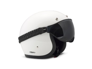 Vintage Goggle Smoke Schutzbrille (stark getönt)