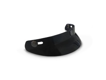 Vintage Standard Peak Helmschirm (schwarz)