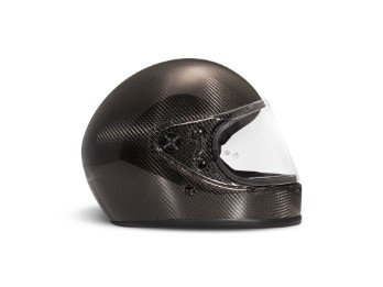 Rivale Motorradhelm (Schwarz/Carbon)