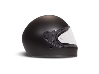 Rivale Matt Black Motorrradhelm (Schwarzmatt)