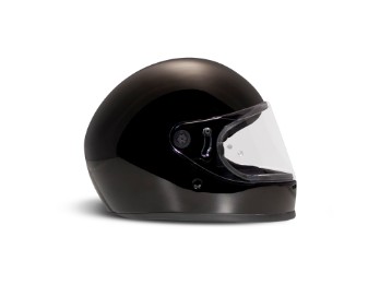 Rivale Solid Motorradhelm (Schwarz)
