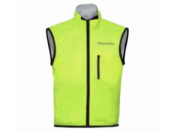 Double Eye Warnweste unisex (neongelb/silber)