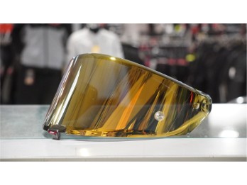 Visier S1-XR GP/SR-GP EVO / KYT KX-1 Race (Gold verspiegelt)