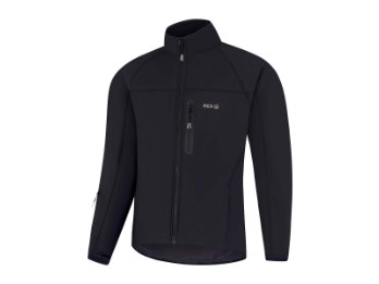 Dual Pro 3-in-1 Softshelljacke (Schwarz)