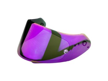 Ellip-Tec EXO-491 Maxvision Visier (Violett verspiegelt)