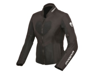 Emma Air Motorradjacke Damen (schwarz)