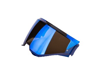 EXO-Tech/Carbon/EVO Visier (Blau verspiegelt)
