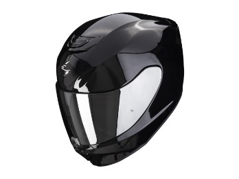 EXO-391 Solid Integralhelm (schwarz)