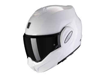 EXO-TECH EVO Klapphelm (weiß)