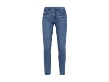 Ruby Motorradjeans Damen light blue (Hellblau)