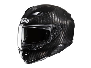F71 Carbon Solid Integralhelm (Carbon/Schwarz)